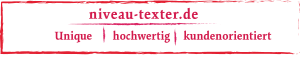 Niveau-Texter/ Logo