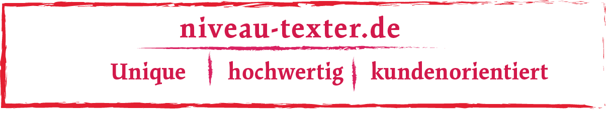 Niveau-Texter/ Logo